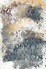 Абстрактный шерстяной ковер Hunnu Абстракция 6A1553 029