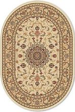 Овальный ковер из Молдовы обычный ворс ATLAS 3833 41333 ОВАЛ