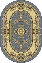 Овальный ковер из Молдовы обычный ворс шерстяной Floare MEDICI 294-4544 ОВАЛ