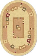 Овальный ковер из Молдовы обычный ворс ATLAS 3761 41333 ОВАЛ