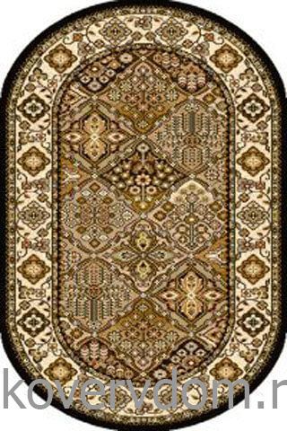 Ковер  STANDARD Bergenia olive ОВАЛ