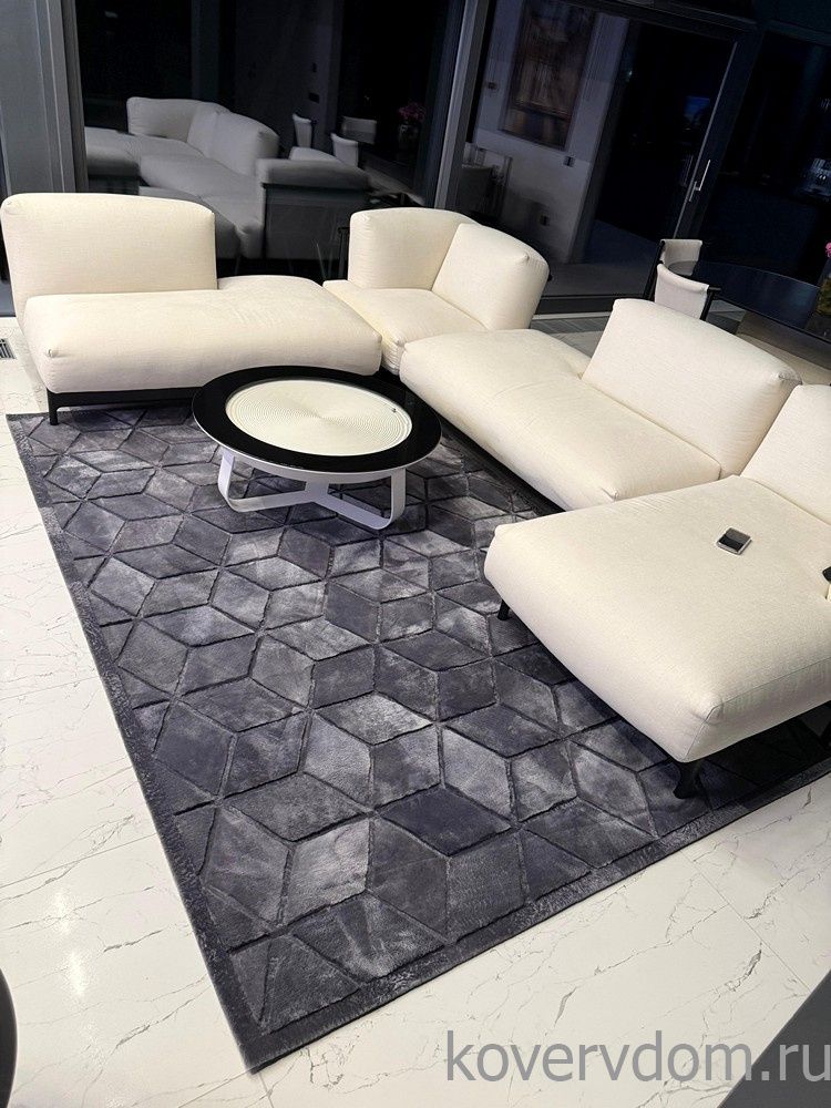 Ковер из натуральной овчины мутон ANKARA MUTON K54 AST40