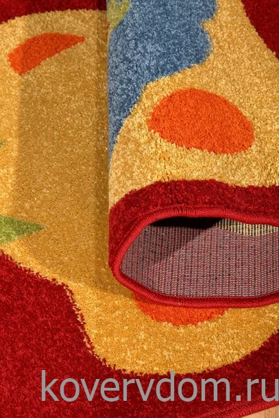 Ковер детский FRYZ-N Misia F amaryllis ОВАЛ