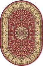 Овальный ковер из Молдовы обычный ворс ATLAS 3833 41355 ОВАЛ