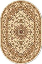 Овальный ковер из Молдовы обычный ворс ATLAS 3939 41333 ОВАЛ