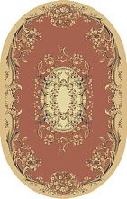 Овальный ковер из Молдовы обычный ворс шерстяной Floare PASSAGE 062-3280 ОВАЛ